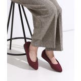 ラクチン フラットパンプス | SHOO・LA・RUE | 詳細画像1 