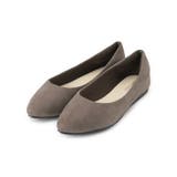 トープ(054) | ラクチン フラットパンプス | SHOO・LA・RUE