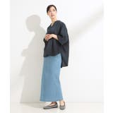 【22.5cm-24.5cm】洗えてさらさらニットパンプス | SHOO・LA・RUE | 詳細画像8 