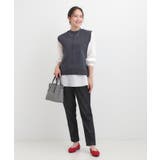 【22.5cm-24.5cm】洗えてさらさらニットパンプス | SHOO・LA・RUE | 詳細画像10 