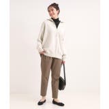 【22.5cm-24.5cm】洗えてさらさらニットパンプス | SHOO・LA・RUE | 詳細画像14 