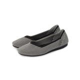 ブラック(419) | 【22.5cm-24.5cm】洗えてさらさらニットパンプス | SHOO・LA・RUE