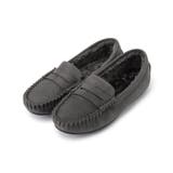 チャコールグレー(014) | モカシンローファー | SHOO・LA・RUE