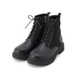 ニットレースアップブーツ | SHOO・LA・RUE | 詳細画像2