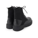 ニットレースアップブーツ | SHOO・LA・RUE | 詳細画像4