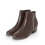 ブラウン(043) | キラキラバックストレッチブーツ | SHOO・LA・RUE