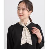 リング付帽スカーフ | SHOO・LA・RUE | 詳細画像1 