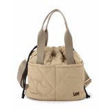 【Lee別注】巾着ショルダーバッグ | SHOO・LA・RUE | 詳細画像12 