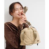 グレージュ(050) | 【Lee別注】巾着ショルダーバッグ | SHOO・LA・RUE