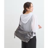 グレー(012) | サイドドロストショルダーバッグ | SHOO・LA・RUE