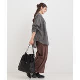 シャイニー生地巾着ショルダーバッグ | SHOO・LA・RUE | 詳細画像8