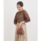 チェーンミニショルダーバッグ | SHOO・LA・RUE | 詳細画像3 