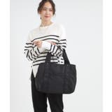 【撥水】両あおりビッグトートバッグ【2WAY】 | SHOO・LA・RUE | 詳細画像1