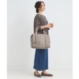 【撥水】両あおりビッグトートバッグ【2WAY】 | SHOO・LA・RUE | 詳細画像4