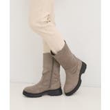 フェイクスェードミドルブーツ | SHOO・LA・RUE | 詳細画像1