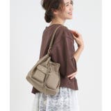 【撥水】2WAY巾着ショルダーバッグ | SHOO・LA・RUE | 詳細画像5