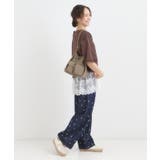 【撥水】2WAY巾着ショルダーバッグ | SHOO・LA・RUE | 詳細画像6