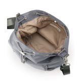 【撥水】2WAY巾着ショルダーバッグ | SHOO・LA・RUE | 詳細画像15