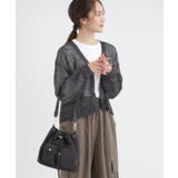 ブラック(019) | 【撥水】2WAY巾着ショルダーバッグ | SHOO・LA・RUE