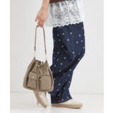 モカブラウン(042) | 【撥水】2WAY巾着ショルダーバッグ | SHOO・LA・RUE