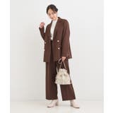 フェイクファー巾着ショルダーバッグ | SHOO・LA・RUE | 詳細画像8