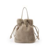 フェイクファー巾着ショルダーバッグ | SHOO・LA・RUE | 詳細画像10