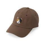 アニマル刺繍キャップ | SHOO・LA・RUE | 詳細画像1 