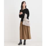 ラメ入りファートートバッグ | SHOO・LA・RUE | 詳細画像6