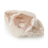 ラメ入りファートートバッグ | SHOO・LA・RUE | 詳細画像14