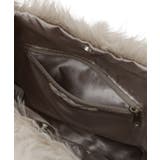 ラメ入りファートートバッグ | SHOO・LA・RUE | 詳細画像17