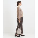 スクエア巾着ショルダーバッグ | SHOO・LA・RUE | 詳細画像2