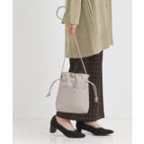 スクエア巾着ショルダーバッグ | SHOO・LA・RUE | 詳細画像3