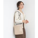 スマートながらしっかり入る アオリポケットが魅力のショルダーバッグ | SHOO・LA・RUE | 詳細画像3