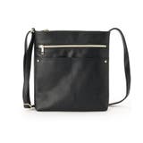 スマートながらしっかり入る アオリポケットが魅力のショルダーバッグ | SHOO・LA・RUE | 詳細画像11