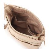 スマートながらしっかり入る アオリポケットが魅力のショルダーバッグ | SHOO・LA・RUE | 詳細画像20