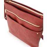 スマートながらしっかり入る アオリポケットが魅力のショルダーバッグ | SHOO・LA・RUE | 詳細画像29