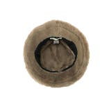 ムートン風バケットハット | SHOO・LA・RUE | 詳細画像4 