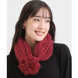 マフラーにもなる 2WAYニット帽 | SHOO・LA・RUE | 詳細画像7 