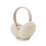 アイボリー(004) | 【折りたたみ】ボアイヤマフ | SHOO・LA・RUE