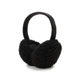 ブラック(019) | 【折りたたみ】ボアイヤマフ | SHOO・LA・RUE