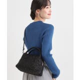 ラメ入り生地ショルダーバッグ | SHOO・LA・RUE | 詳細画像3