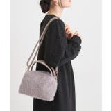 ラメ入り生地ショルダーバッグ | SHOO・LA・RUE | 詳細画像7