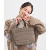 トープ(054) | キルティングトートバッグ | SHOO・LA・RUE