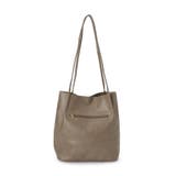 つや合皮つまみハンドルトートバッグ | SHOO・LA・RUE | 詳細画像17 