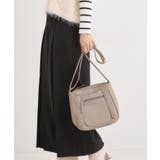 グレー(012) | 前ポケットショルダーバッグ | SHOO・LA・RUE