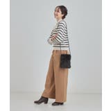 ラメ入りファーが目を惹く ミニショルダーバッグ | SHOO・LA・RUE | 詳細画像6