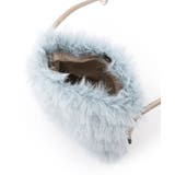 ラメ入りファーが目を惹く ミニショルダーバッグ | SHOO・LA・RUE | 詳細画像19