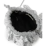 スパンコールフリル巾着ショルダーバッグ | SHOO・LA・RUE | 詳細画像13