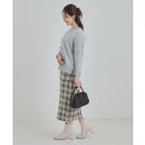 スエード調ボストンバッグ | SHOO・LA・RUE | 詳細画像2