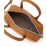 スエード調ボストンバッグ | SHOO・LA・RUE | 詳細画像10